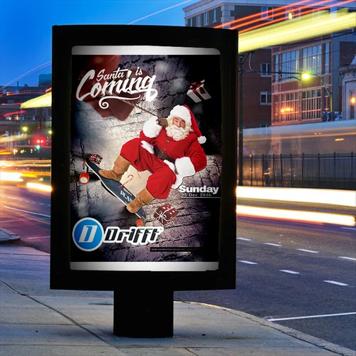 Backlit Banners