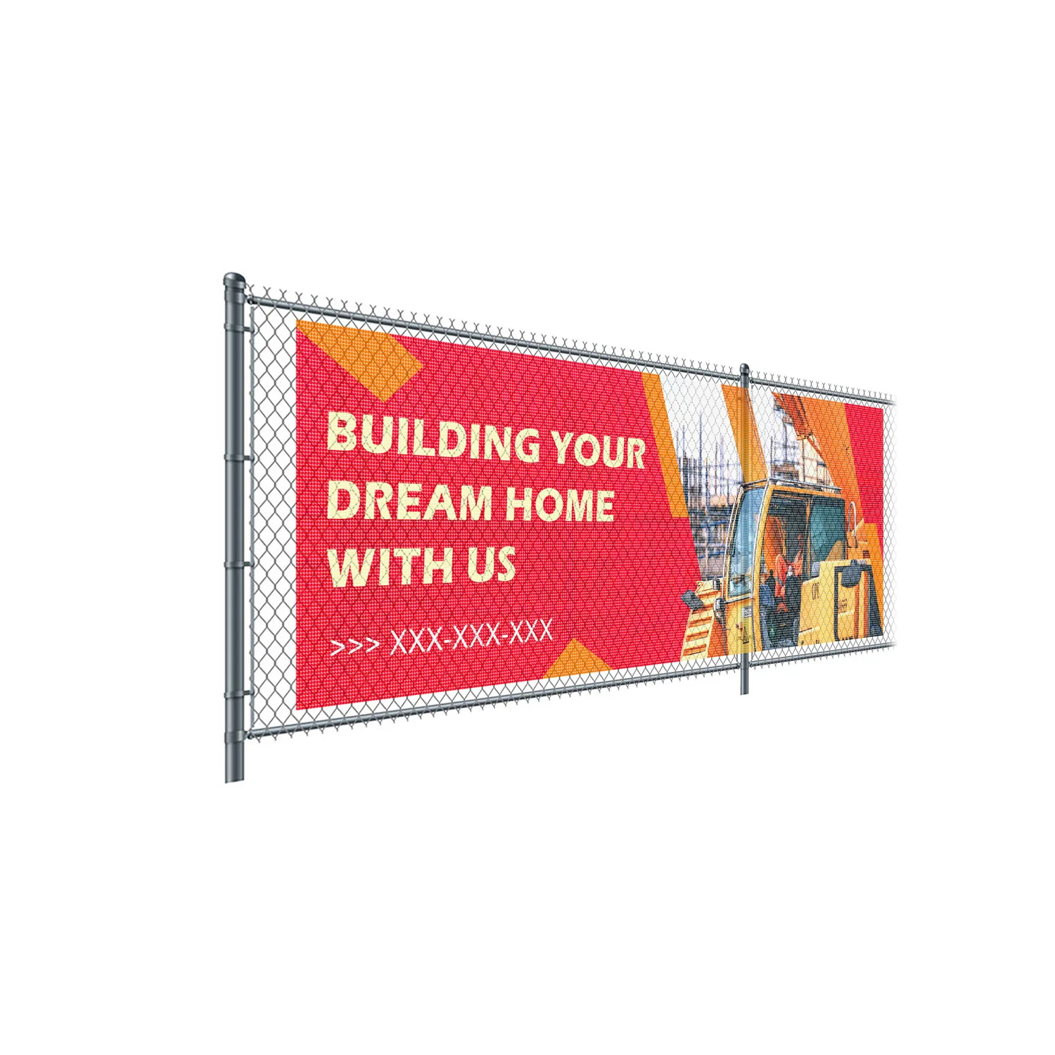 Mesh Banners